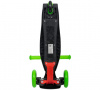 Самокат для детей Novatrack RainBow Start, колеса PU пер.120*24  задн.80*24мм,эргономичн