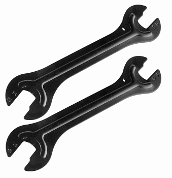 (230011 / LU001744) Ключ для втулок колеса на 13/14/15/16мм YC-152 BIKE HAND комплект 2шт стальной