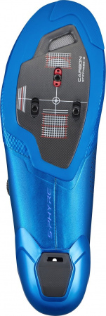 Велообувь Shimano, SH-RC902, р-р 45, голубой (10013160/010321/0109571, КИТАЙ)