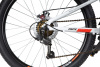 Велосипед NOVATRACK 24'' PRIME, алюм.рама 13'', белый, 18 скор., SHIMANO, дисковый тормоз
