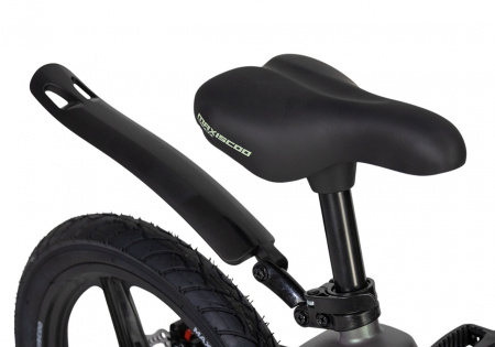 Велосипед Детский Maxiscoo COSMIC Deluxe 16'' Темный Малахит (2025) (MSC-C1642D)