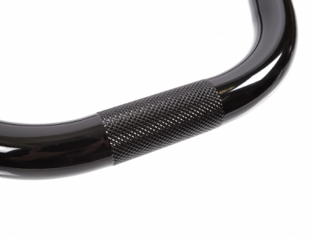 BMX Руль Code Bikes Keeper Gloss Black 22,2 9,5'' (черный) арт: HDB-115-BLK-95