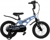 Детский Велосипед MAXISCOO  ''Cosmic'' Standard Plus 14'', Голубой Матовый, С Ручными Тормозами (202