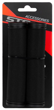 Грипсы STG SZ-188A, черный