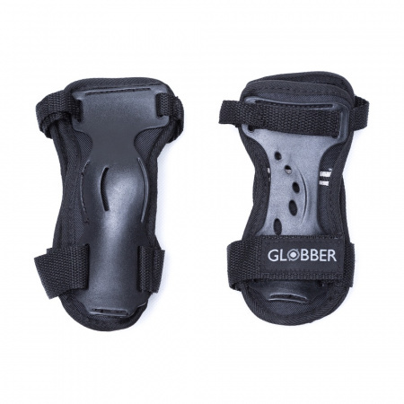 Комплект защиты Globber PROTECTIVE ADULT SET BLACK M ( 50KG+ ), черный