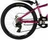 Велосипед NOVATRACK 24'' KATRINA алюм.рама 12'' розовый металлик, 21-скор, TY300/TS38/TZ21, диск.тор