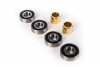 Подшипник Ethic Bearing 12 STD 6001 4 подш + 2 спейс