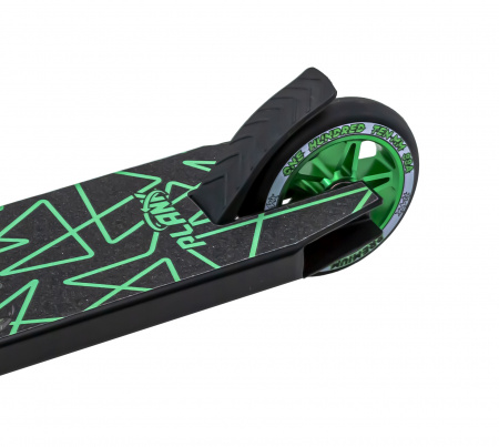 Самокат трюковый PLANK WHIP 2021, ЧЕРНЫЙ (P21-WHIP-110BK)