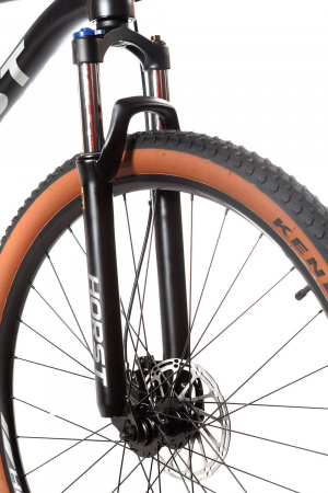 Велосипед HORST Aztec 17'' (24) черный/серый (24-2400000016)