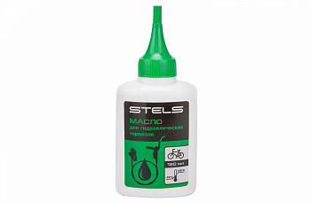 (640017 / LU088154) Масло для гидравлических тормозов STELS, 120мл