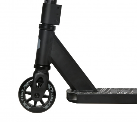 Самокат трюковый PLANK TRITON 2021, ЧЕРНЫЙ (P20-TRI100BK)