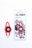 Фонарь Globber FLASH LIGHT LED, красный