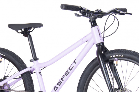 Велосипед Aspect ANGEL Lite (2025), фиолетовый