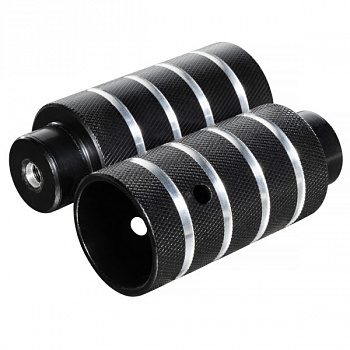 Пеги STG, алюм., 50×110 3/8×26T,черные