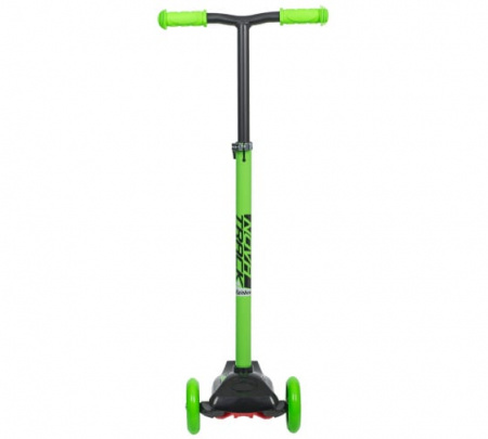 Самокат для детей Novatrack RainBow Start, колеса PU пер.120*24  задн.80*24мм,эргономичн