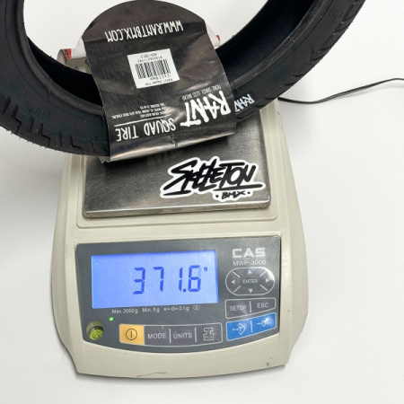BMX Покрышка Rant Squad Black 12'' 2.20'' (черный) арт: 403-12613