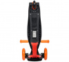Самокат для детей Novatrack RainBow Start, колеса PU пер.120*24  задн.80*24мм,эргономичн