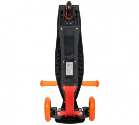 Самокат для детей Novatrack RainBow Start, колеса PU пер.120*24  задн.80*24мм,эргономичн