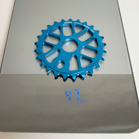 BMX Звезда Mission Nexus 25T Blue 25T (синий) арт: MN8000-25BLU