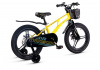 Велосипед Детский Maxiscoo AIR Pro 18'' Желтый Матовый (2025)
