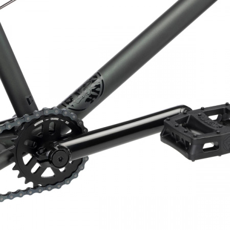 BMX Велосипед Kink Whip 20'' 2023 (темно-зелёный) 20,5'' (темно-зелёный) арт: K450BLK23