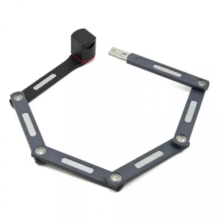 Велозамок на ключе Abus Bordo Big uGrip 5700 (Черный 1000 867439)