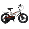 Maxiscoo Cosmic 16 Deluxe  (16 One size Серый Матовый 1 Диск MSC-C1607D)