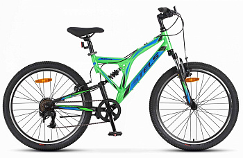 Велосипед STELS Mustang 24V 16'' Зеленый/Черный (EP-00009286 / X0000001793)