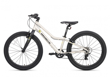 Велосипед Детский Maxiscoo 5BIKE 24'' L200 Серый Жемчуг (2025)