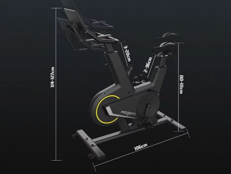 Умный велотренажер Magene MG70 (360 Вт, совместим с Zwift, Onelap)