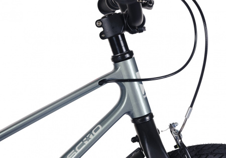 Велосипед Детский Maxiscoo SHARK Sport 18'' Графит (2025)
