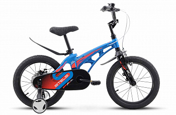 Велосипед STELS Galaxy KMD 16'' 9.2'' Синий (JU135369 / X0000001169)