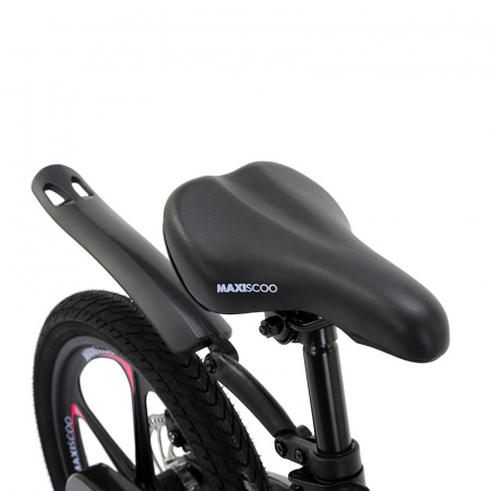 Детский Велосипед MAXISCOO  ''Air'' Deluxe 18'', Обсидиан, С Дисковыми Тормозами (2023)