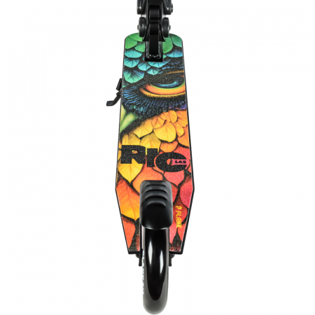 Самокат PLANK RIO 145 NEW, ЧЕРНЫЙ