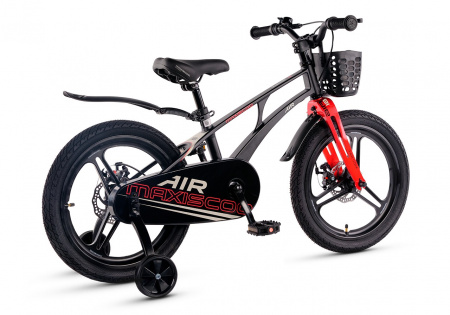 Велосипед Детский Maxiscoo AIR Pro18'' Обсидиан (2025) (MSC-A1842P)