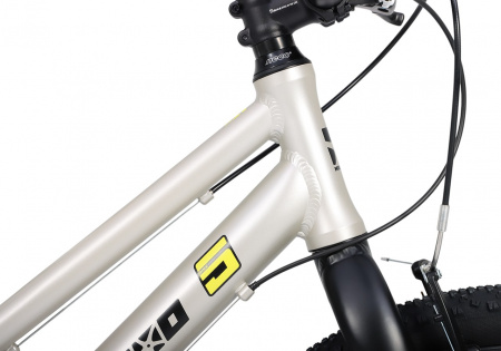 Велосипед Детский Maxiscoo 5BIKE 24'' L200 Серый Жемчуг (2025)