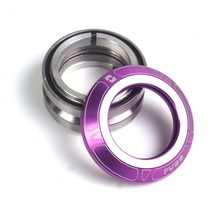 Рулевая ''Tokyo fuss'' Bippu headset  purple