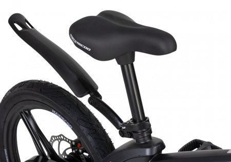 Велосипед Детский Maxiscoo COSMIC Deluxe 18'' Мерцающий Графит (2025) (MSC-C1845D)