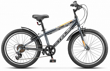 Велосипед STELS Turbo 220 20V 11'' Серый (EP-00007501 / X0000001608)