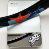 BMX Покрышка Cult x Vans 2,40'' Blue/Orange Camo 2,40'' 65psi (сине-оранжевый камуфляж / черный) арт