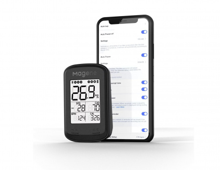 Magene. ГЛОНАСС/ GPS Велокомпьютер C206 Pro, 29 функций