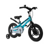 Детский Велосипед MAXISCOO ''Ultrasonic'' Deluxe Plus 14'', Аквамарин, С Дисковыми Тормозами (2022)