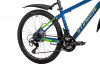 Велосипед STINGER 24'' CAIMAN черный, сталь, размер 14
