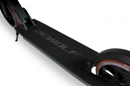 Dewolf DeScoot 200 PRO Самокат городской, Race green, (DWSU29200200G)