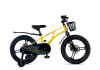 Велосипед Детский Maxiscoo AIR Pro 18'' Желтый Матовый (2025)