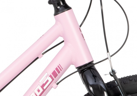 Велосипед Детский Maxiscoo 3BIKE 24'' L Розовый Матовый (2025)