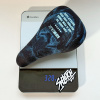 BMX Седло Kink Chinaski II Fat Stealth Pivotal (черный / синий) арт: K3107BLK