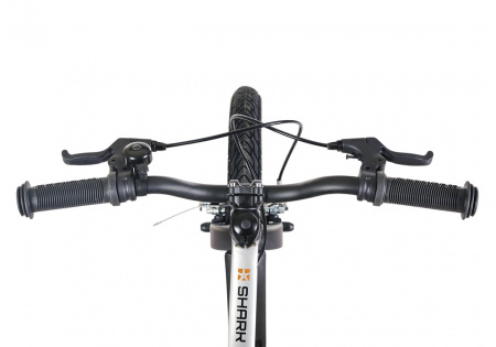 Велосипед Детский Maxiscoo SHARK Sport 18'' Розовый Жемчуг (2025)
