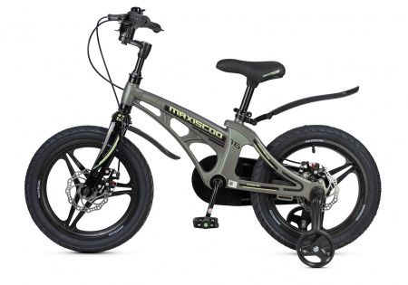 Велосипед Детский Maxiscoo COSMIC Deluxe 16'' Темный Малахит (2025) (MSC-C1642D)