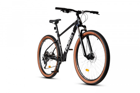 Велосипед HORST Aztec 17'' (24) черный/серый (24-2400000016)